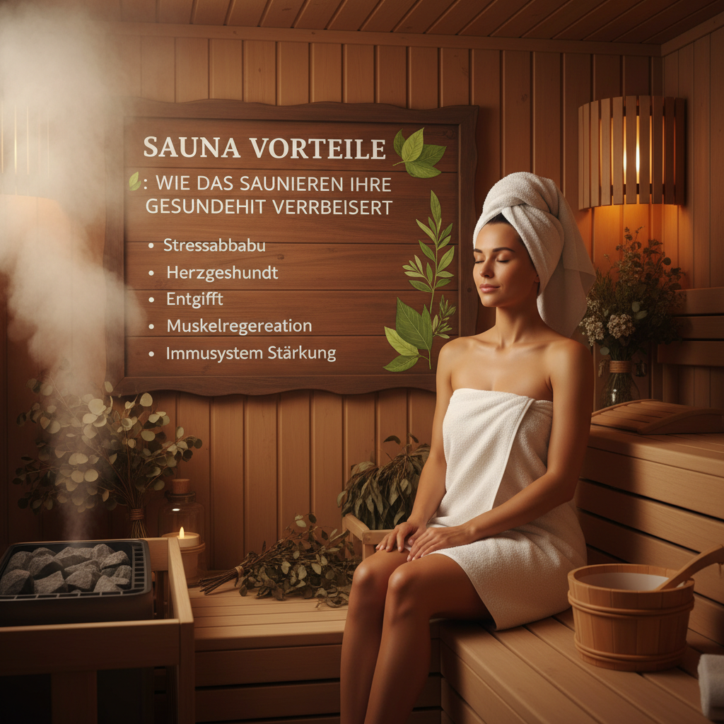 Sauna Vorteile 🌿: Wie das Saunieren Ihre Gesundheit verbessert