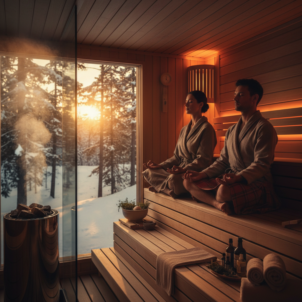 Sauna und mentale Gesundheit