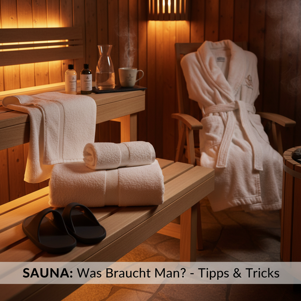 Sauna Was Braucht Man? 🛀 - Die Wichtigsten Tipps und Tricks
