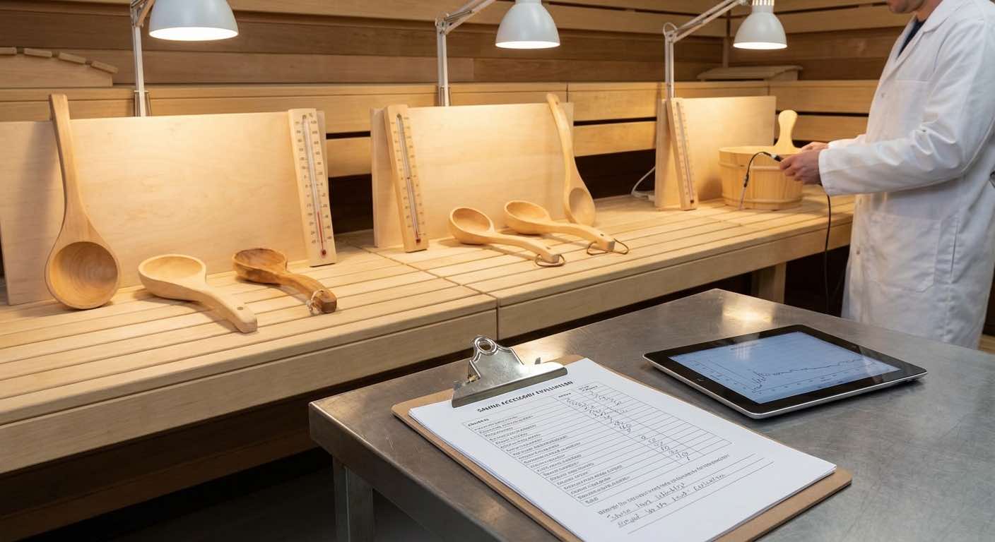 Sauna Zubehör Test 2026 — 18 Produkte im Vergleich