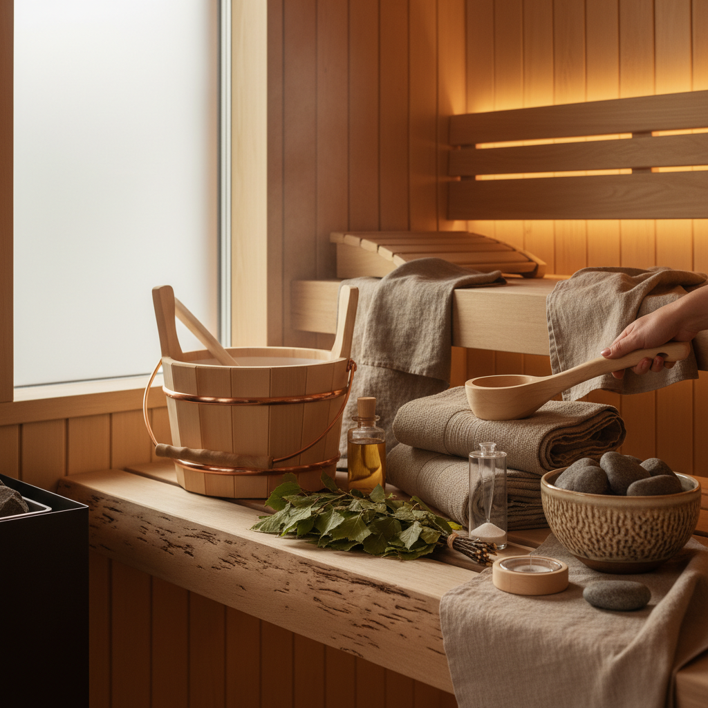 Saunazubehör
