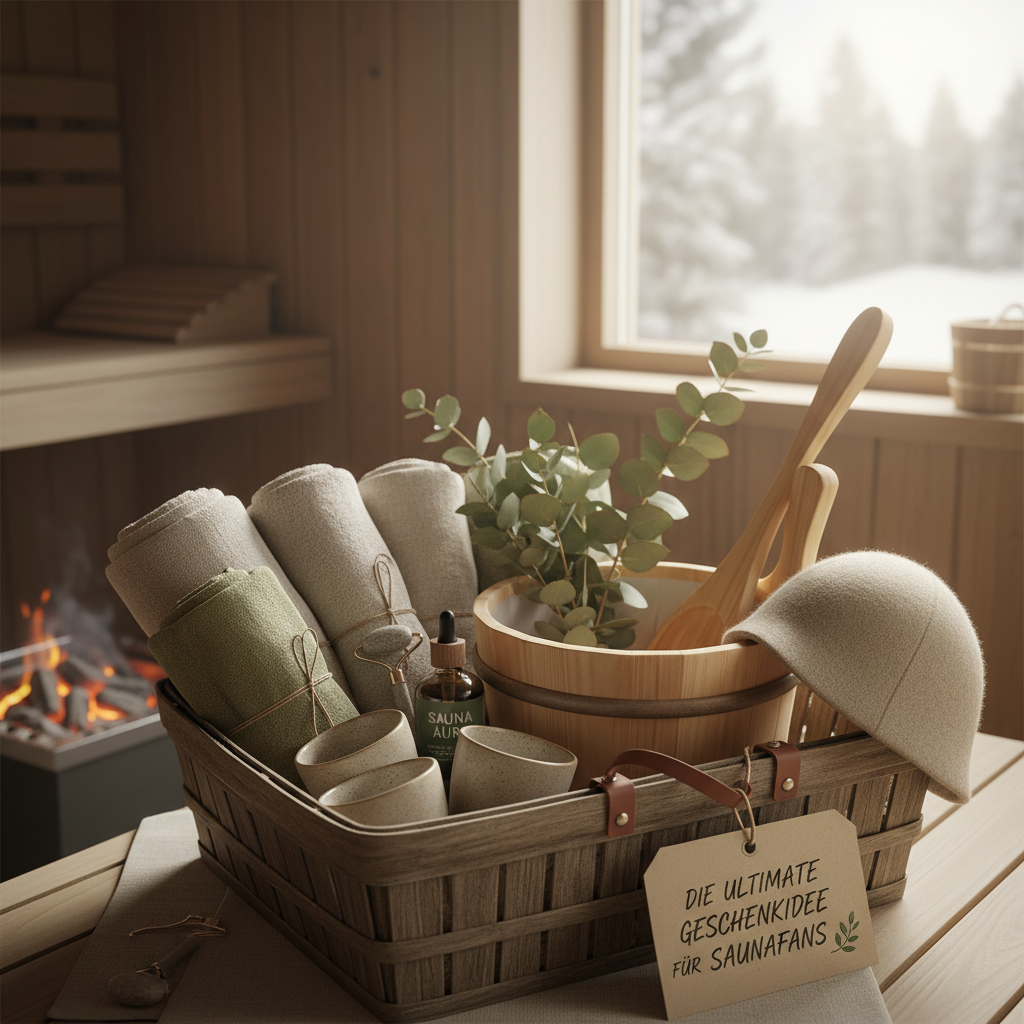 Sauna Zubehör Geschenk: Die ultimative Geschenkidee für Saunafans 🌿