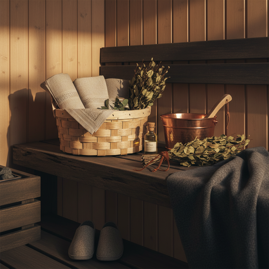 Sauna-Zubehör-Geschenk
