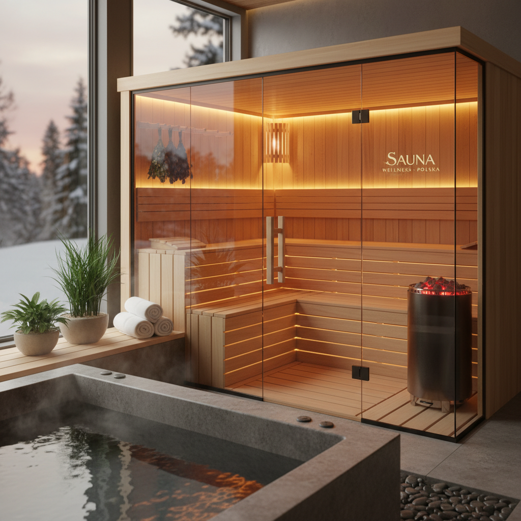 Lieferung einer Gartensauna aus Polen per Speditions-Lkw auf Paletten