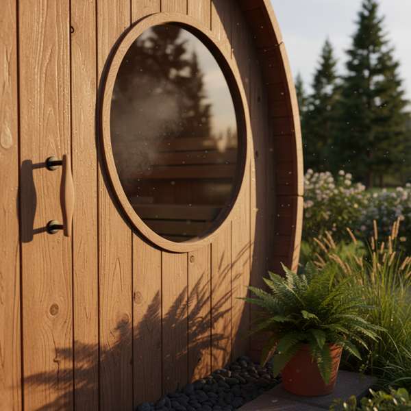 Saunahaus für den Garten — Modelle, Kosten & Baugenehmigung 2026 – Bild 2