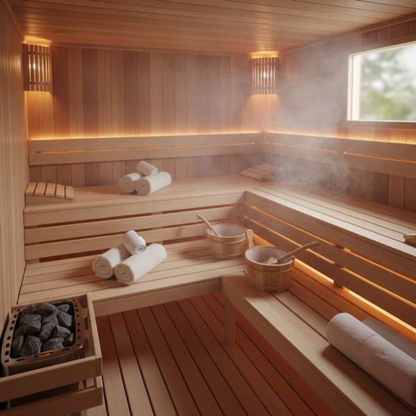 Saunahaus für den Garten — Modelle, Kosten & Baugenehmigung 2026 – Bild 3