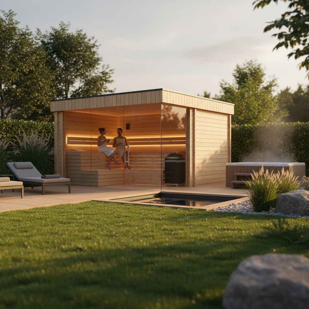 🔥 Saunahaus Garten Kaufen: Investition in Ihr Wohlbefinden