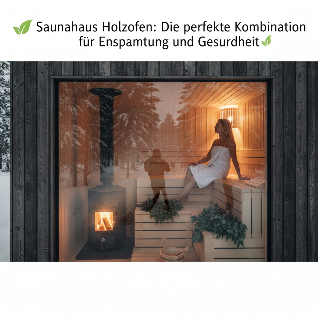 Saunahaus Holzofen: Die perfekte Kombination für Entspannung und Gesundheit 🌿