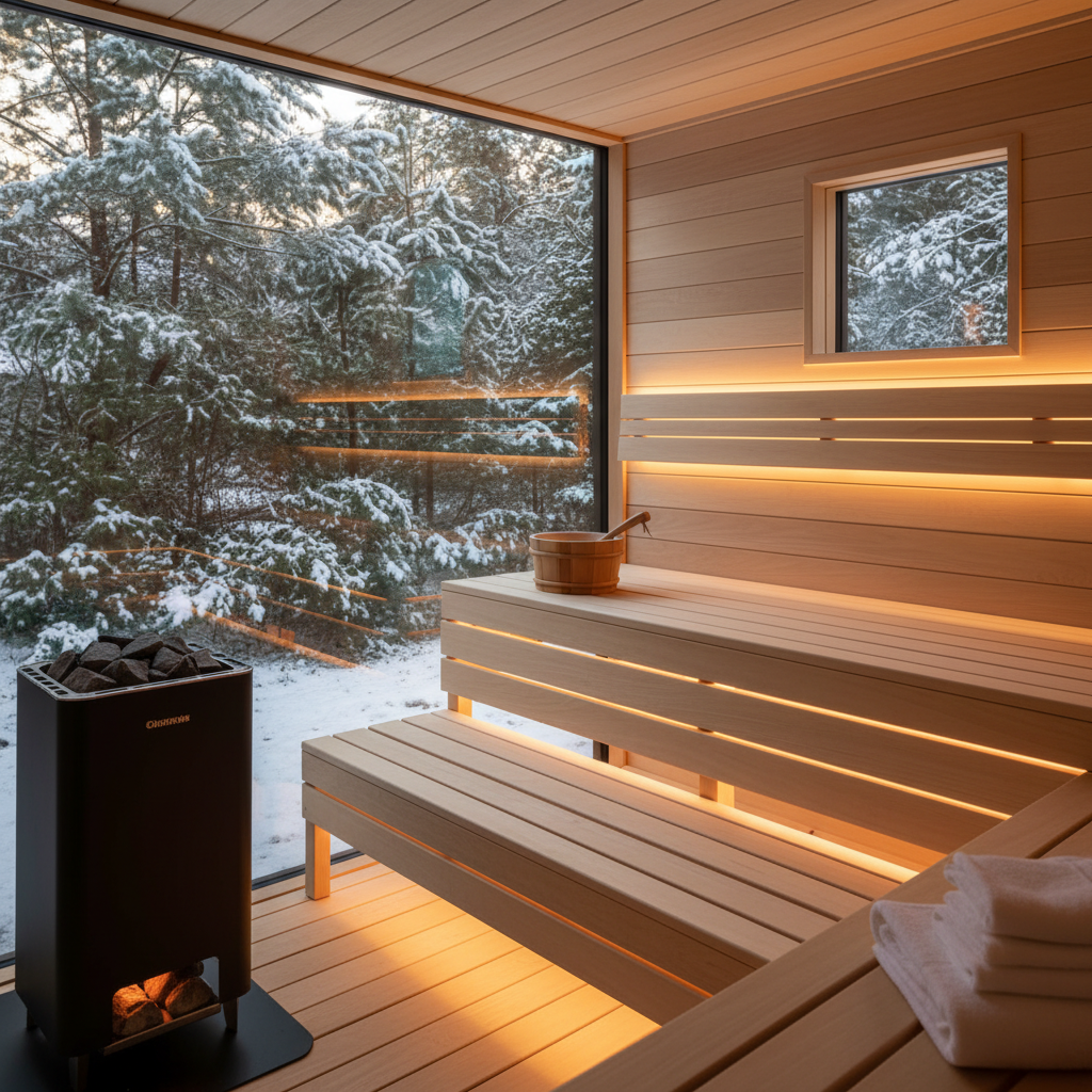 Vergleich verschiedener Saunahaus-Modelle von Karibu und Wolff Finnhaus