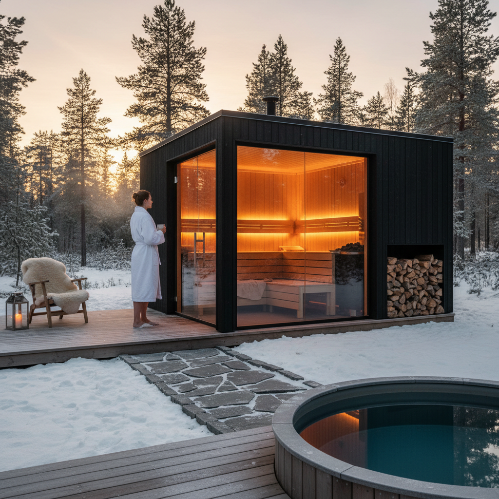 Saunahaus klein
