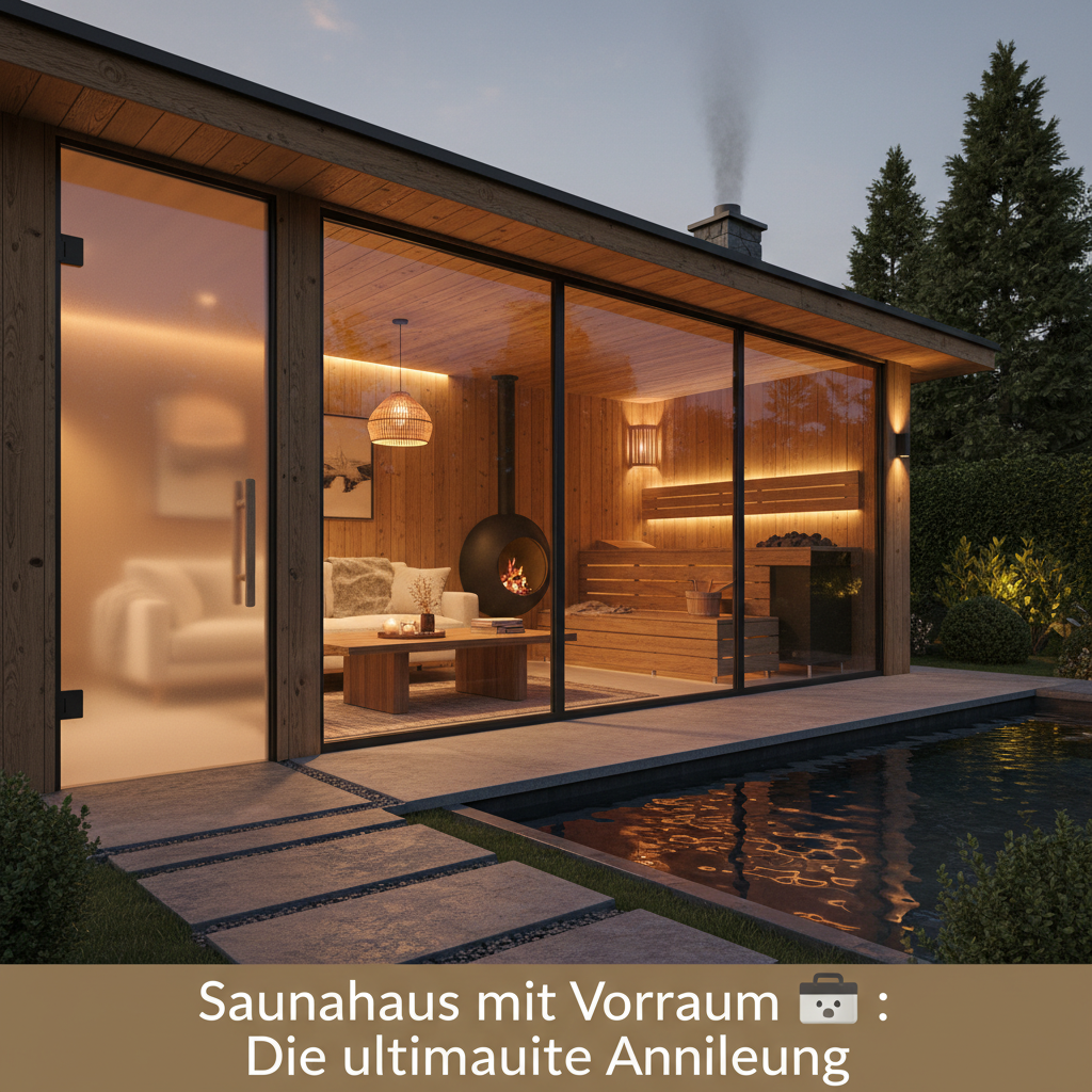 Saunahaus mit Vorraum: Die ultimative Anleitung für ein gesundes Wohlbefinden 🌿