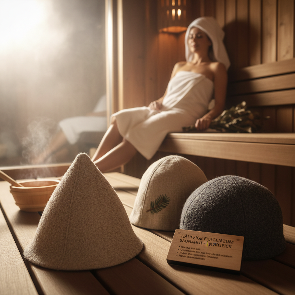 Häufige Fragen zum Saunahut beantwortet im Überblick