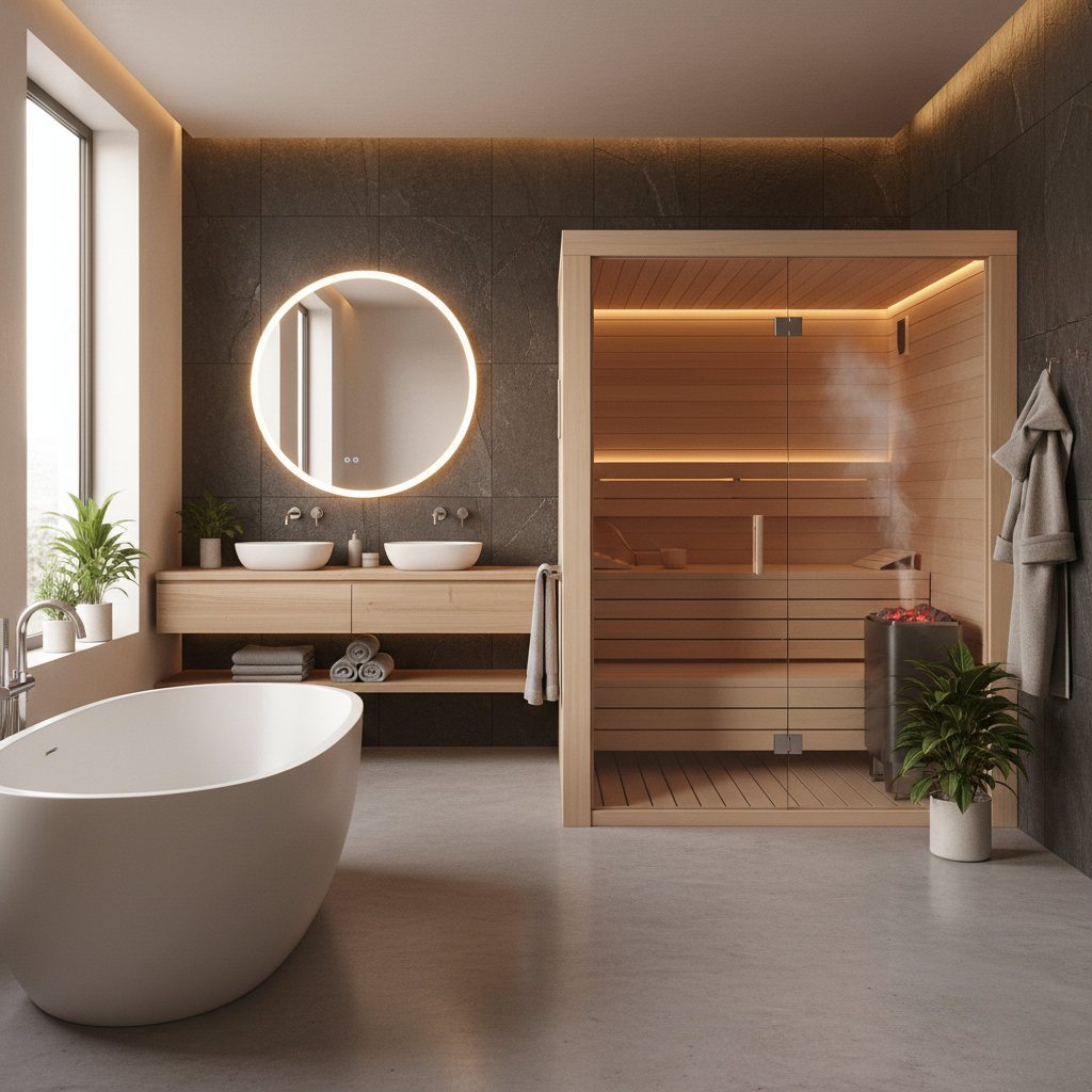 Saunakabine Badezimmer 🔥: Die ultimative Wellness-Erfahrung