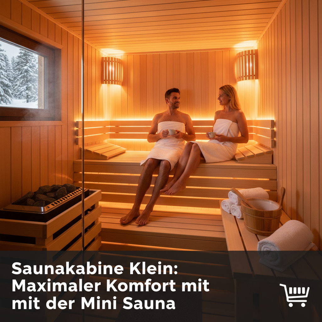 Saunakabine klein: 🔥 Maximale Entspannung mit minimalem Platz