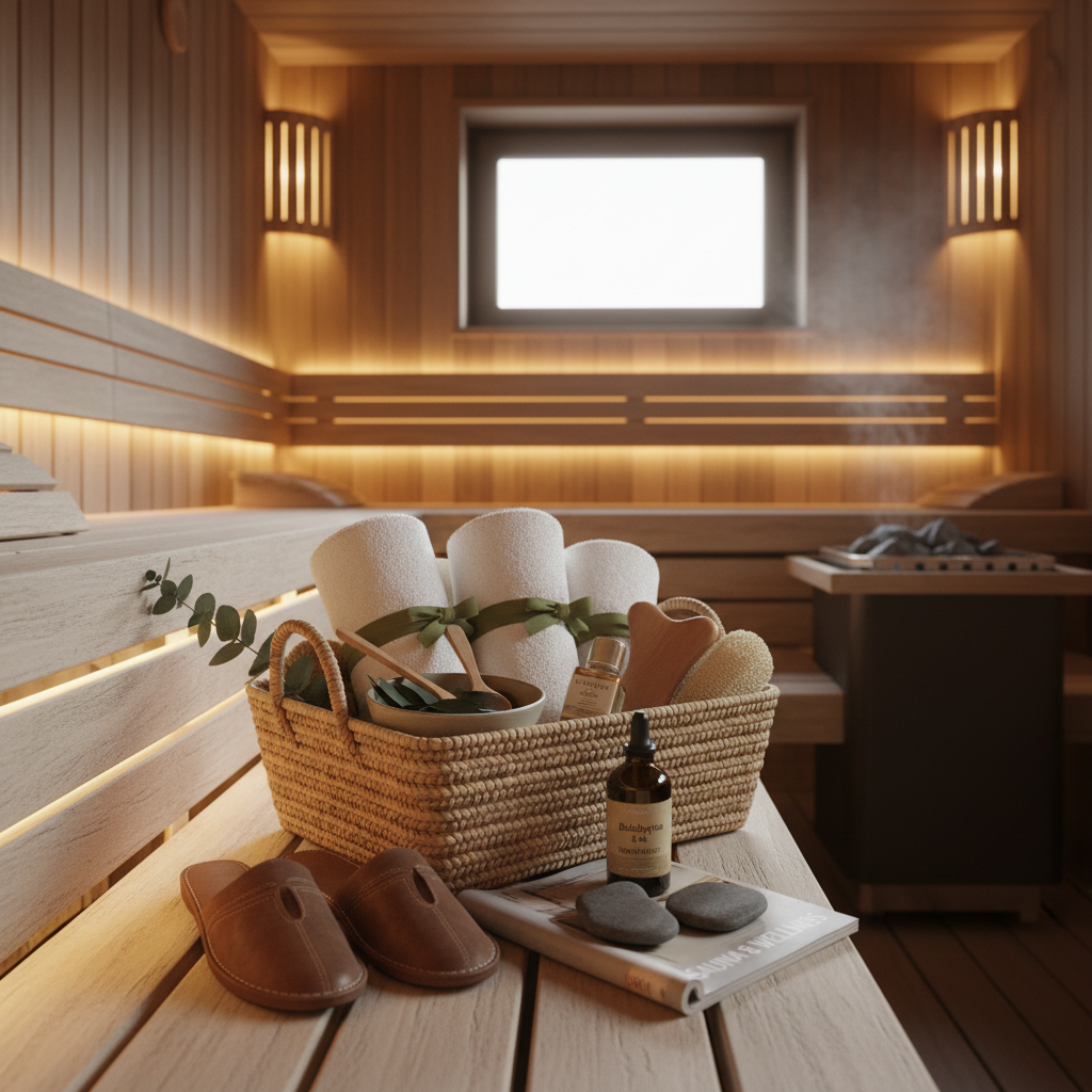 Saunakorb: Die perfekte Ergänzung für Ihre Sauna 🛀