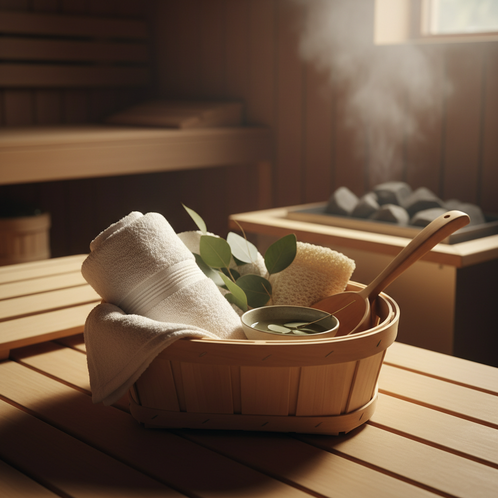 Saunakorb