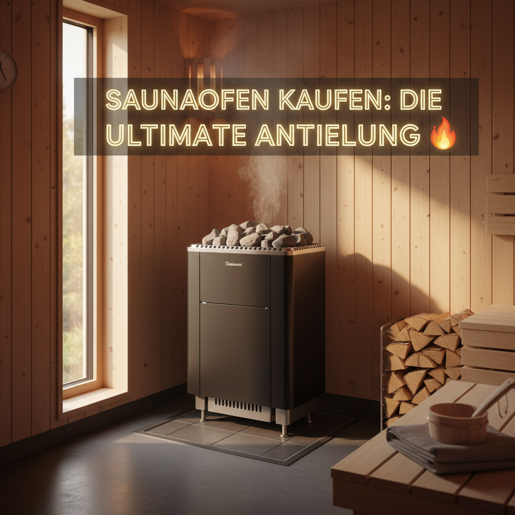 Saunaofen Kaufen 🛒 - Die Ultimative Kaufberatung für Ihre Sauna