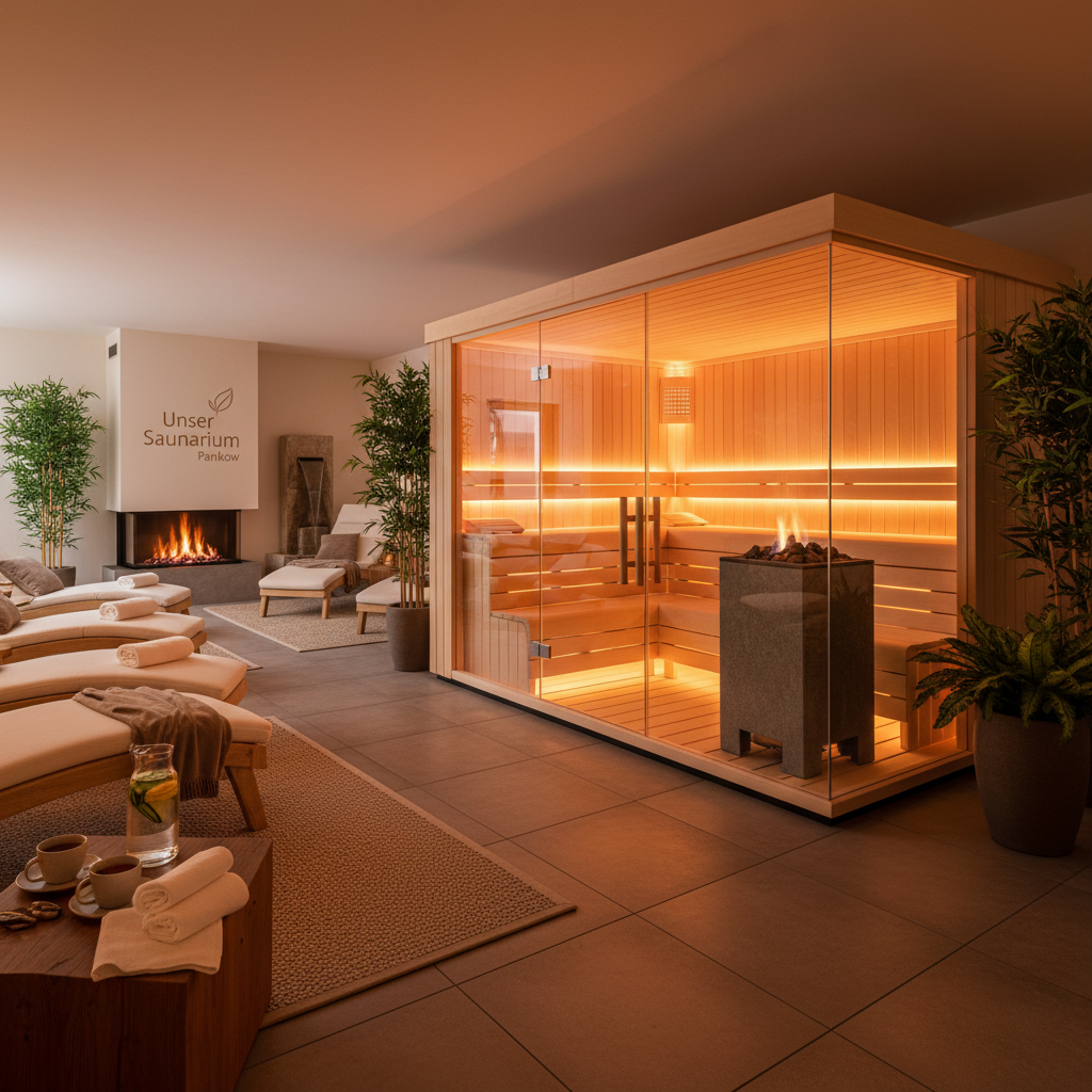 Unser Saunarium in Pankow