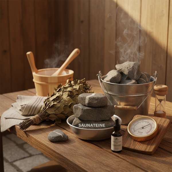 Saunasteine Test 2026 — Olivin, Diabas, Granit & Speckstein im großen Vergleich – Bild 2