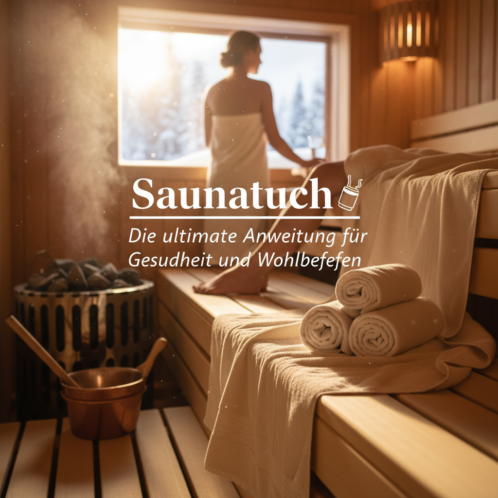 Saunatuch 🛀 - Die ultimative Anleitung für Gesundheit und Wohlbefinden