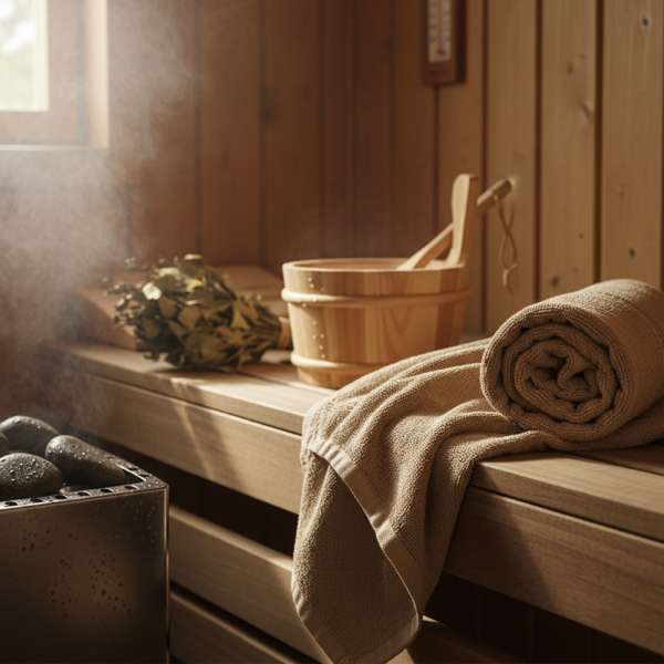 Saunatuch Test 2026 — Material, Größe & Kaufberatung – Bild 2