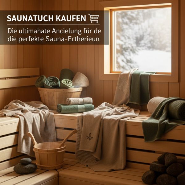 Saunatuch kaufen 🛒 - Die ultimative Anleitung für die perfekte Sauna-Erfahrung