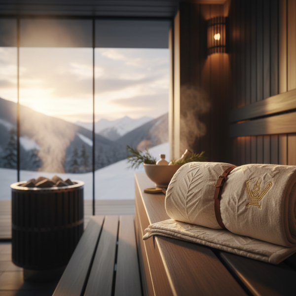 Saunatuch für den besonderen Anlass