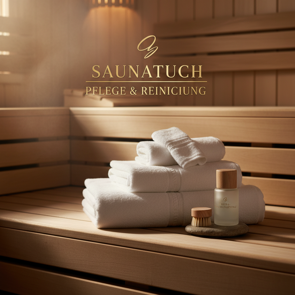 Saunatuch-Pflege und Reinigung