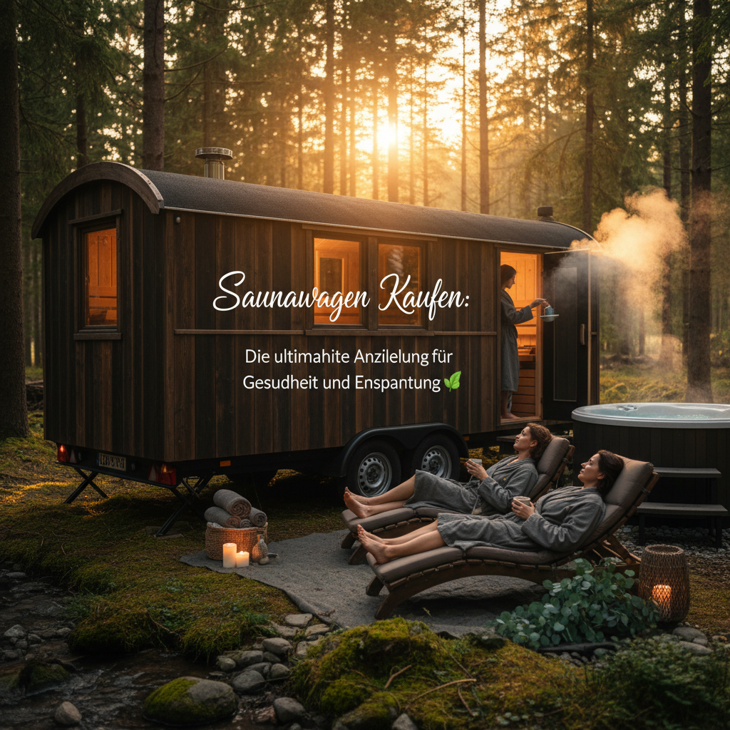Saunawagen Kaufen: Die ultimative Anleitung für Gesundheit und Entspannung 🌿