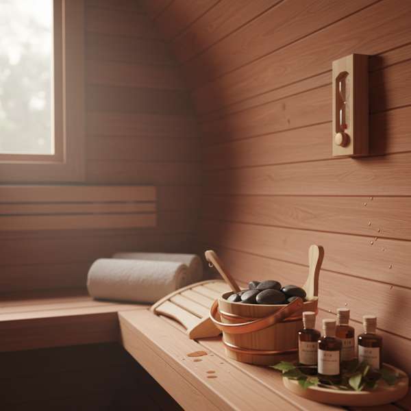 Saunazubehör Test 2026 — Die besten Aufguss-Sets, Kübel & Thermometer – Bild 2