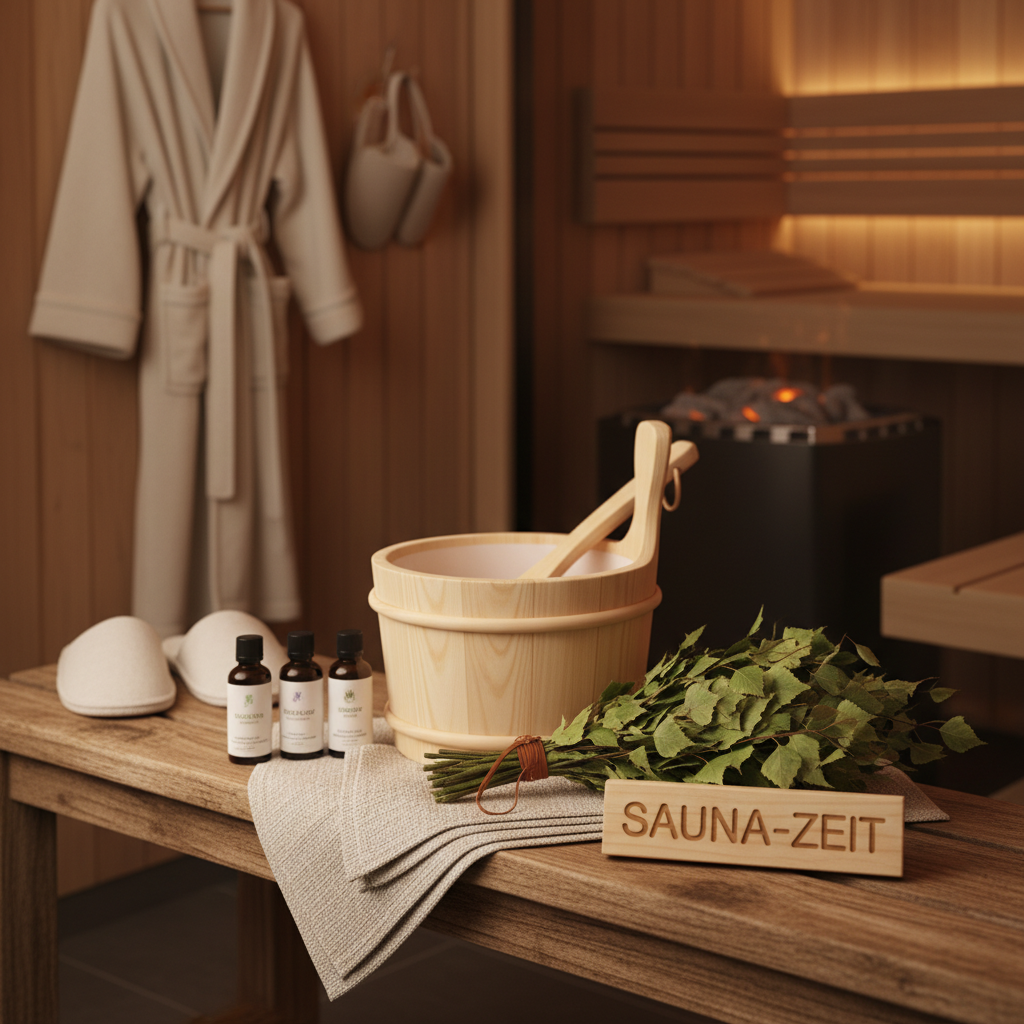Saunazubehör 🛒: Das ultimative Zubehör für Ihren Saunagang