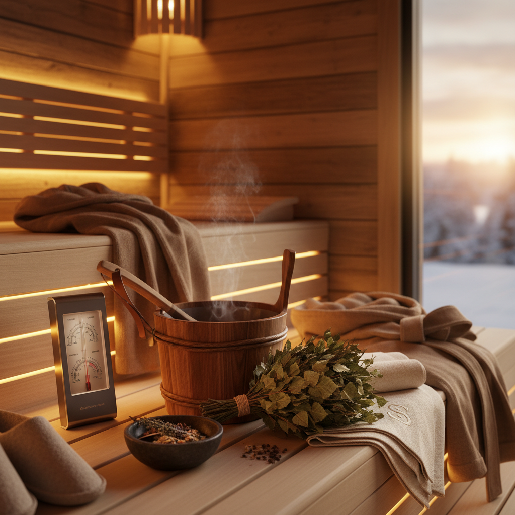 Saunazubehör
