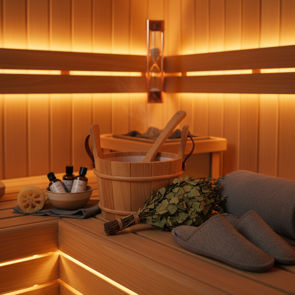 Saunazubehör