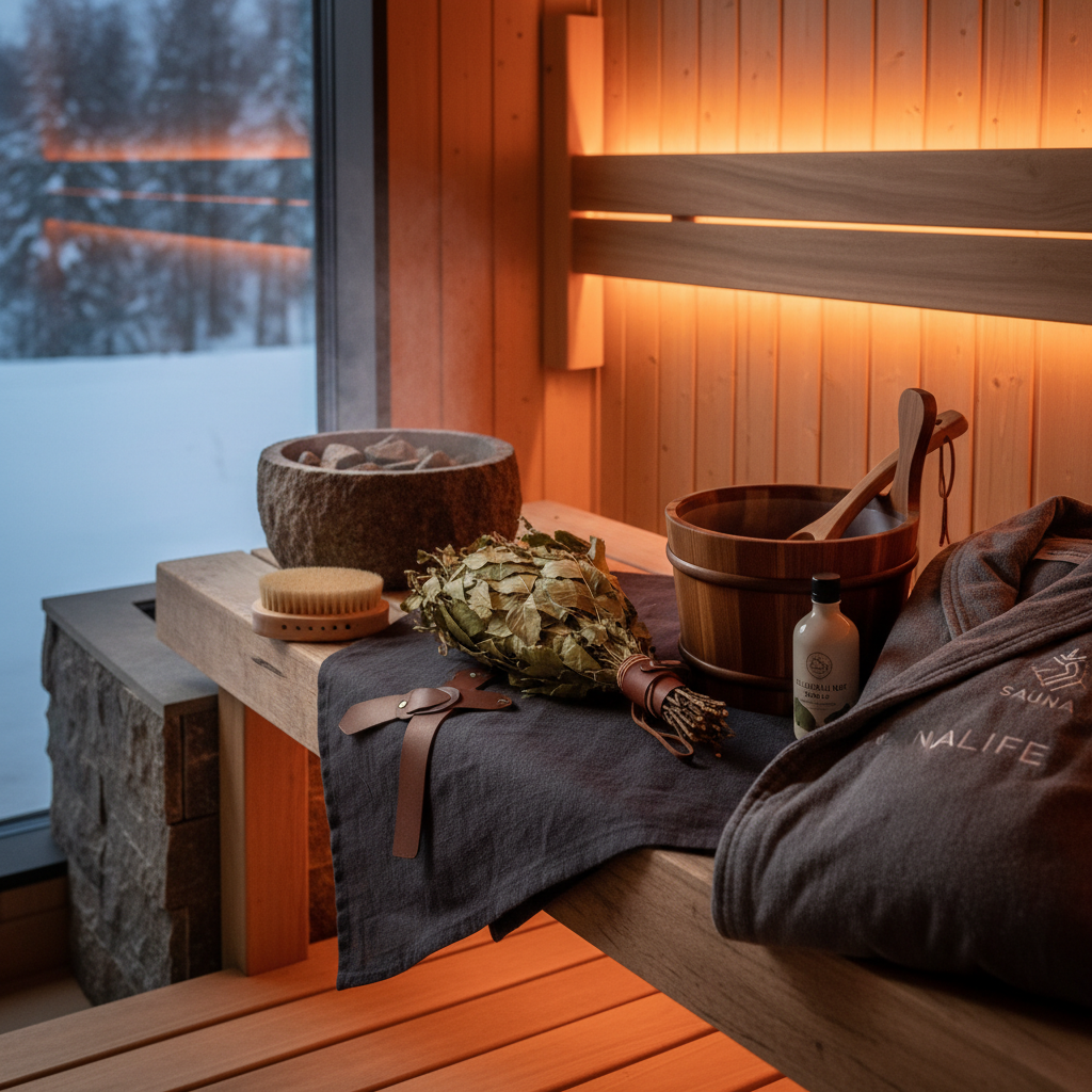 Saunazubehör für Männer