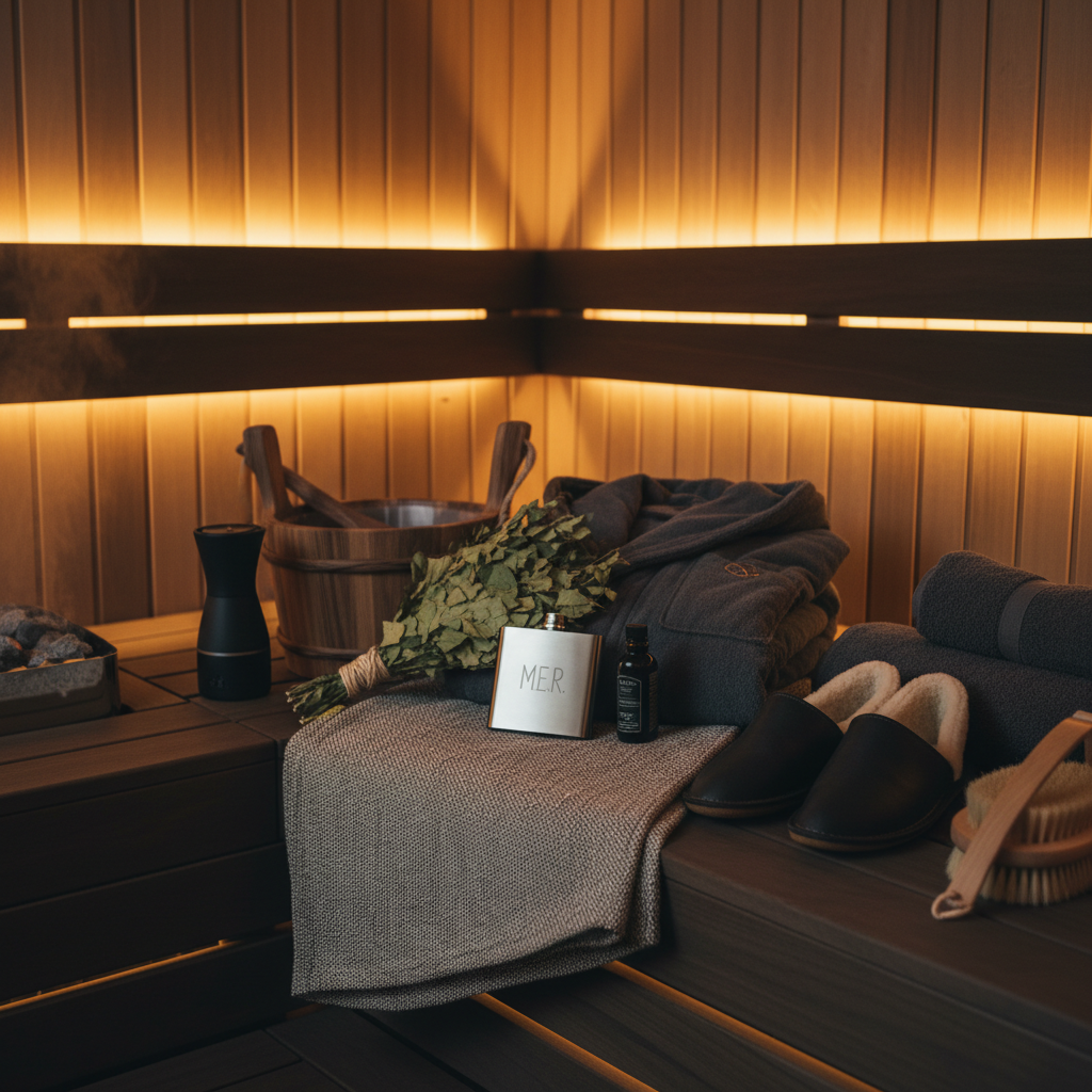 Saunazubehör für Männer