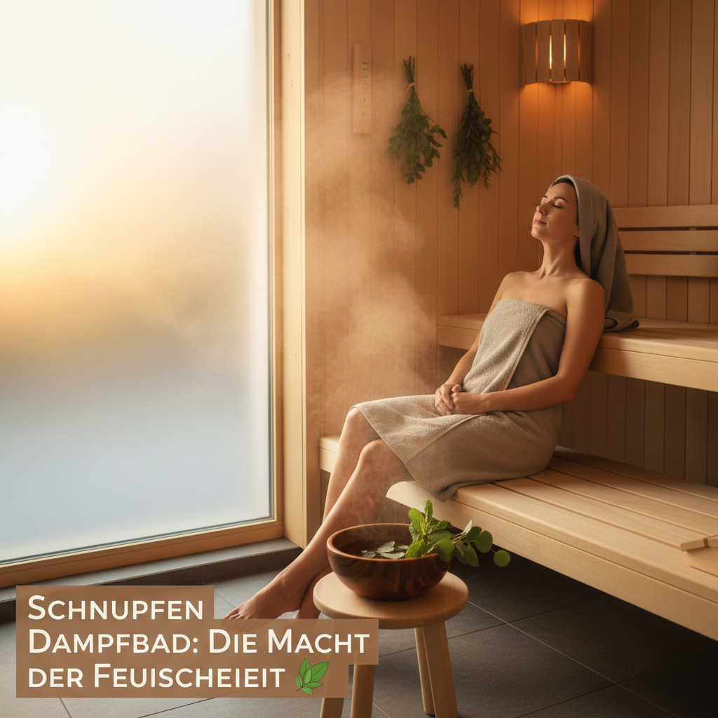 Schnupfen Dampfbad: Die Heilkraft von Dampf 🌿