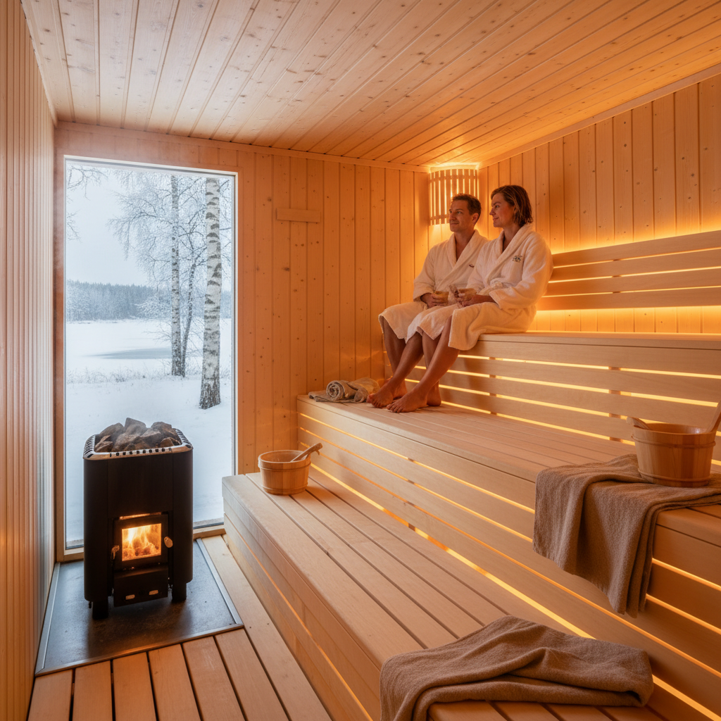 Schwedische Sauna: 🔥 Entspannung und Gesundheit