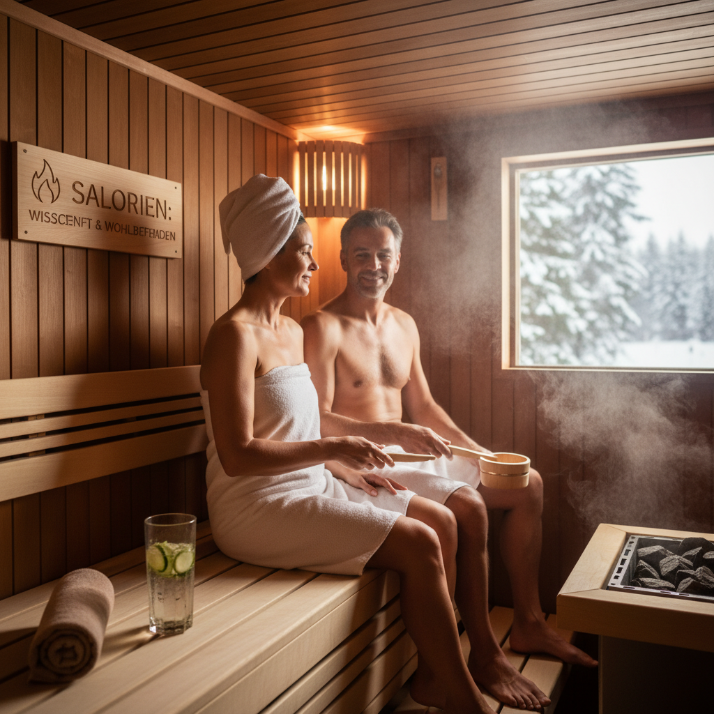 🔥 Verbrennt Sauna Kalorien? Die Wahrheit über Abnehmen in der Sauna