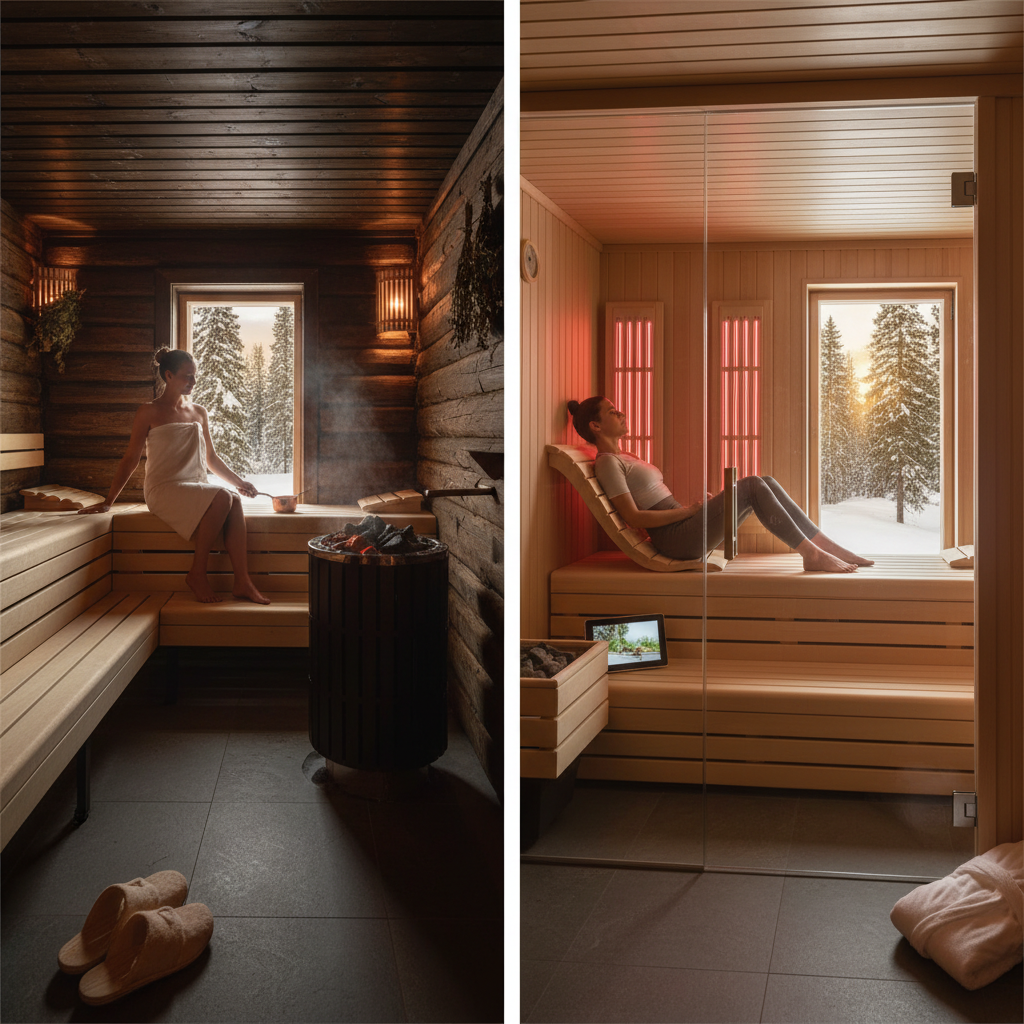 Sauna-Vergleich