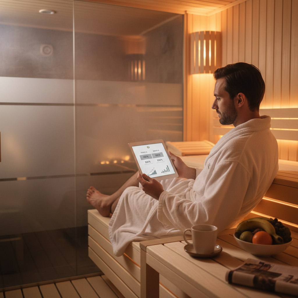 Sauna-Nutzung