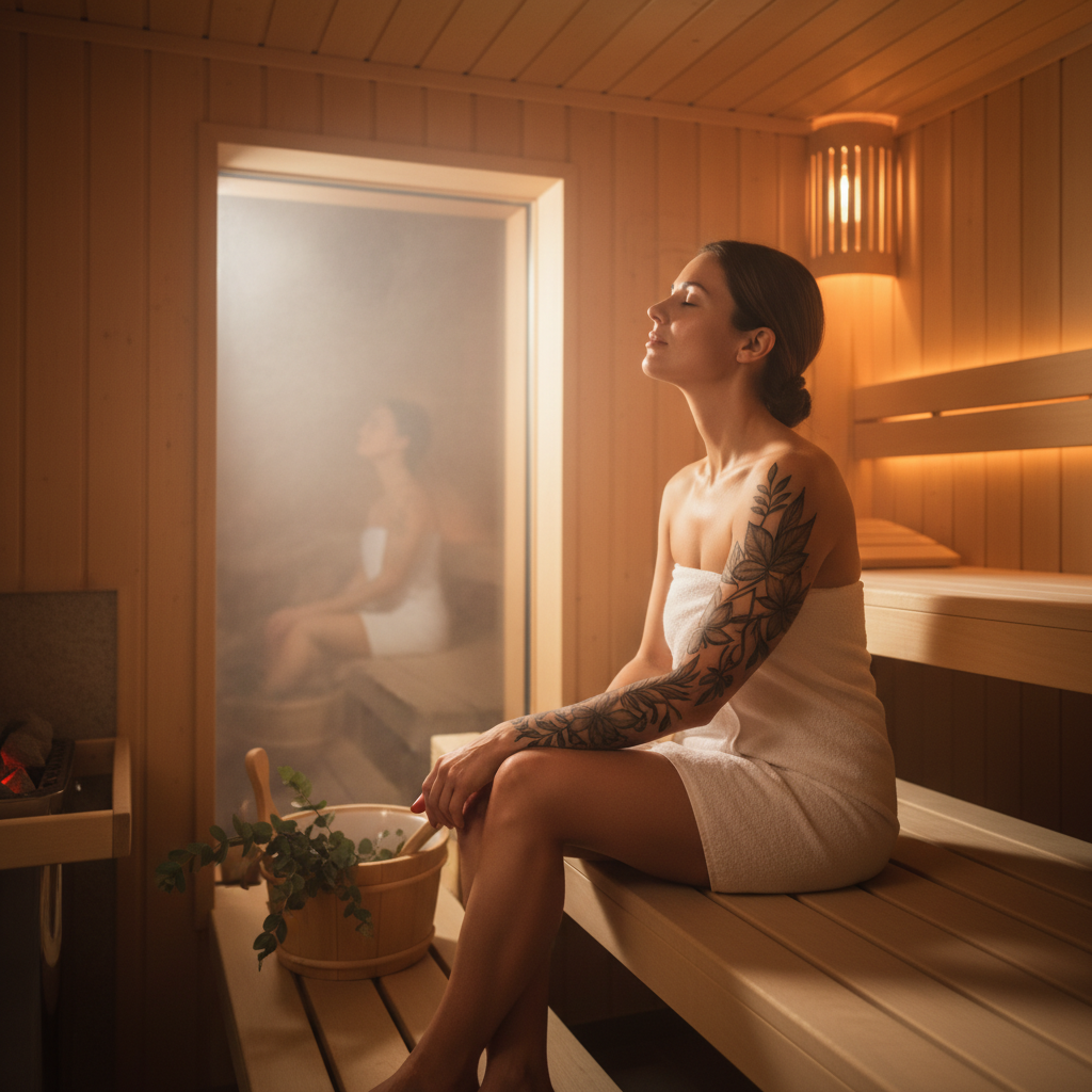 Wann Sauna nach Tattoo? 🛒 Die ultimative Anleitung