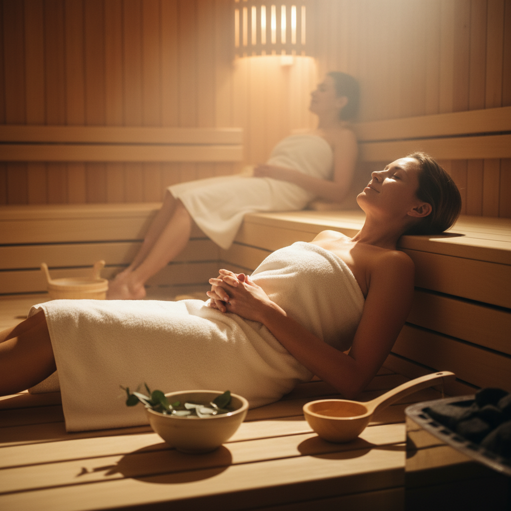 Wann wieder Sauna nach Erkältung? 🤒