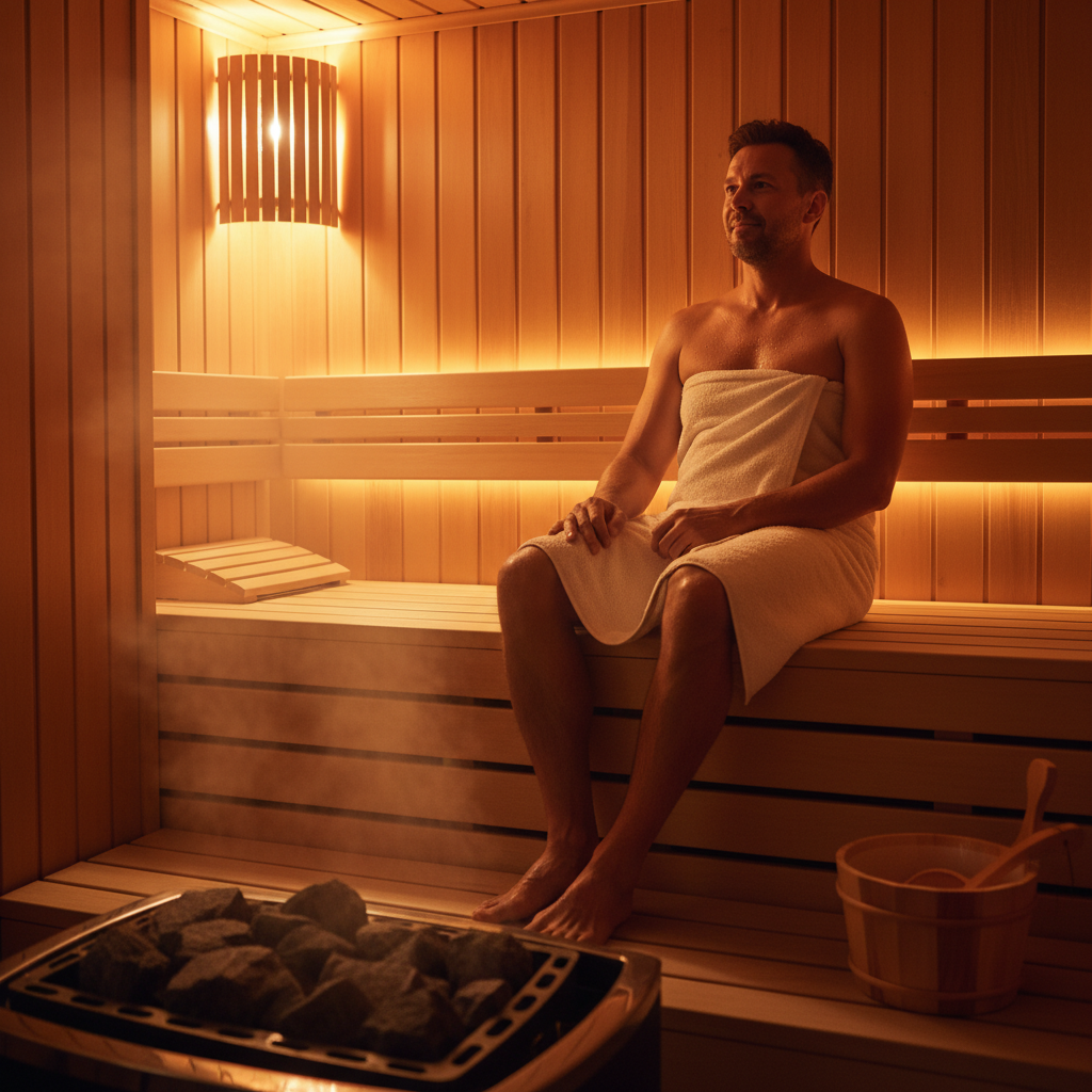 Sauna nach Erkältung