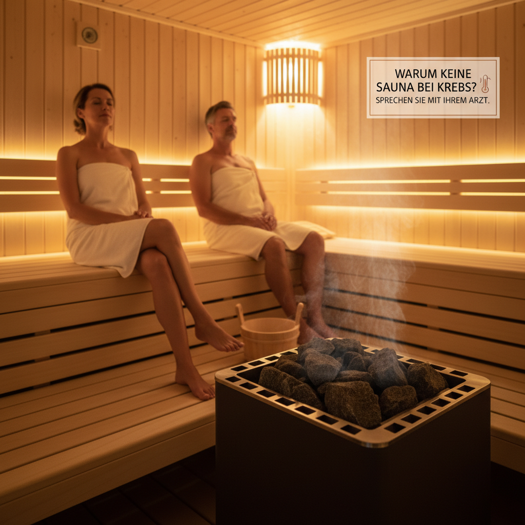 🔥 Warum keine Sauna bei Krebs? Die Wahrheit über Risiken und Nebenwirkungen