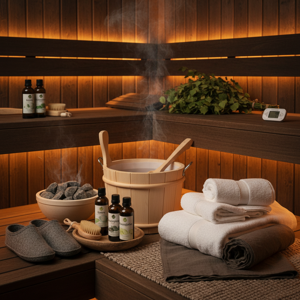 Was braucht man für die Sauna? 🔥