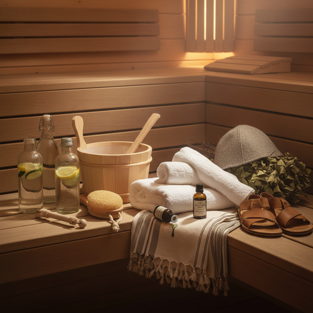 Was braucht man in der Sauna? 🛀