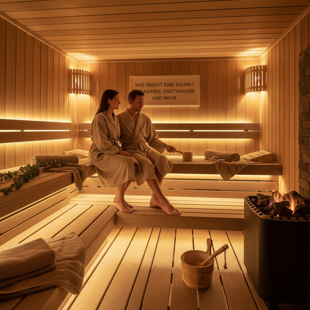 Was bringt eine Sauna? 🌿 Gesundheit, Entspannung und mehr