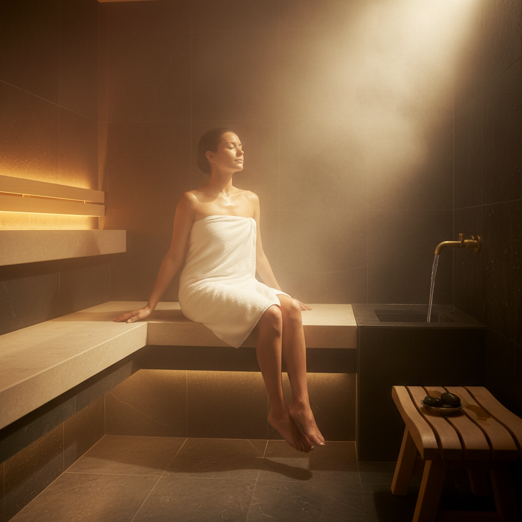 🔥 Was ist ein Dampfbad? | Die ultimative Anleitung