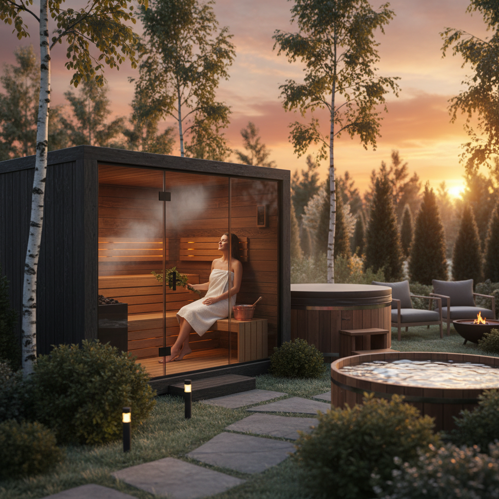 Sauna-Typen im Vergleich