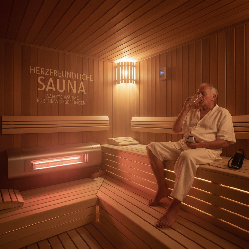 Sauna für Menschen mit Bluthochdruck